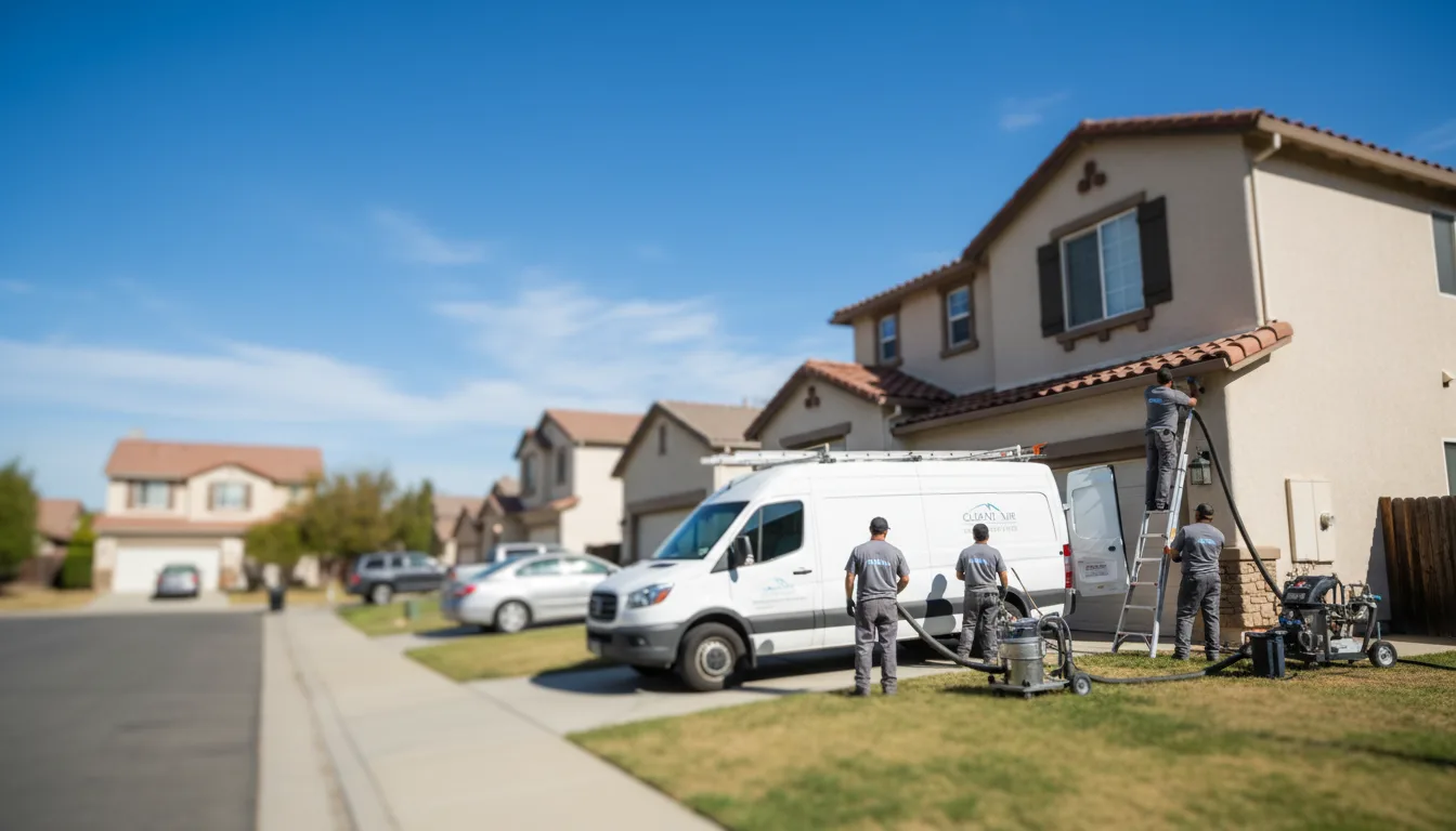 Air Duct Cleaning in Folsom, LA near me